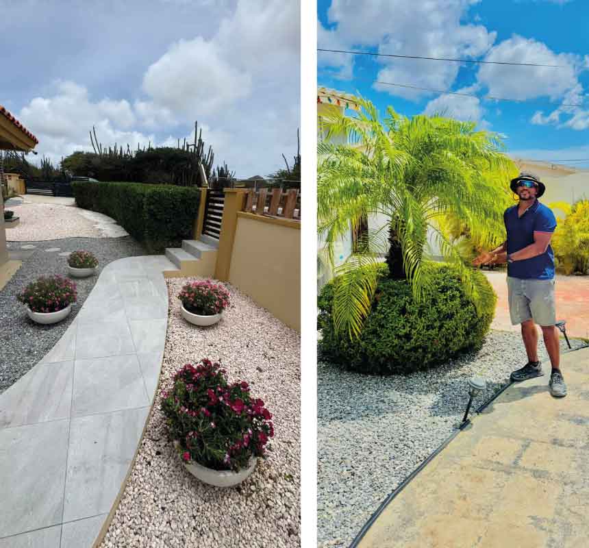 Jefrey Torres, manager de TAJAMDA Construction